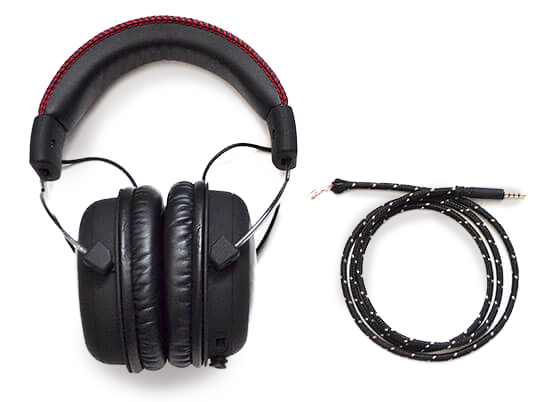 Ремонт провода наушников, сервисный центр ZM.