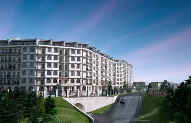 ЖК AVINION — новостройка, Дача Ковалевского, 91