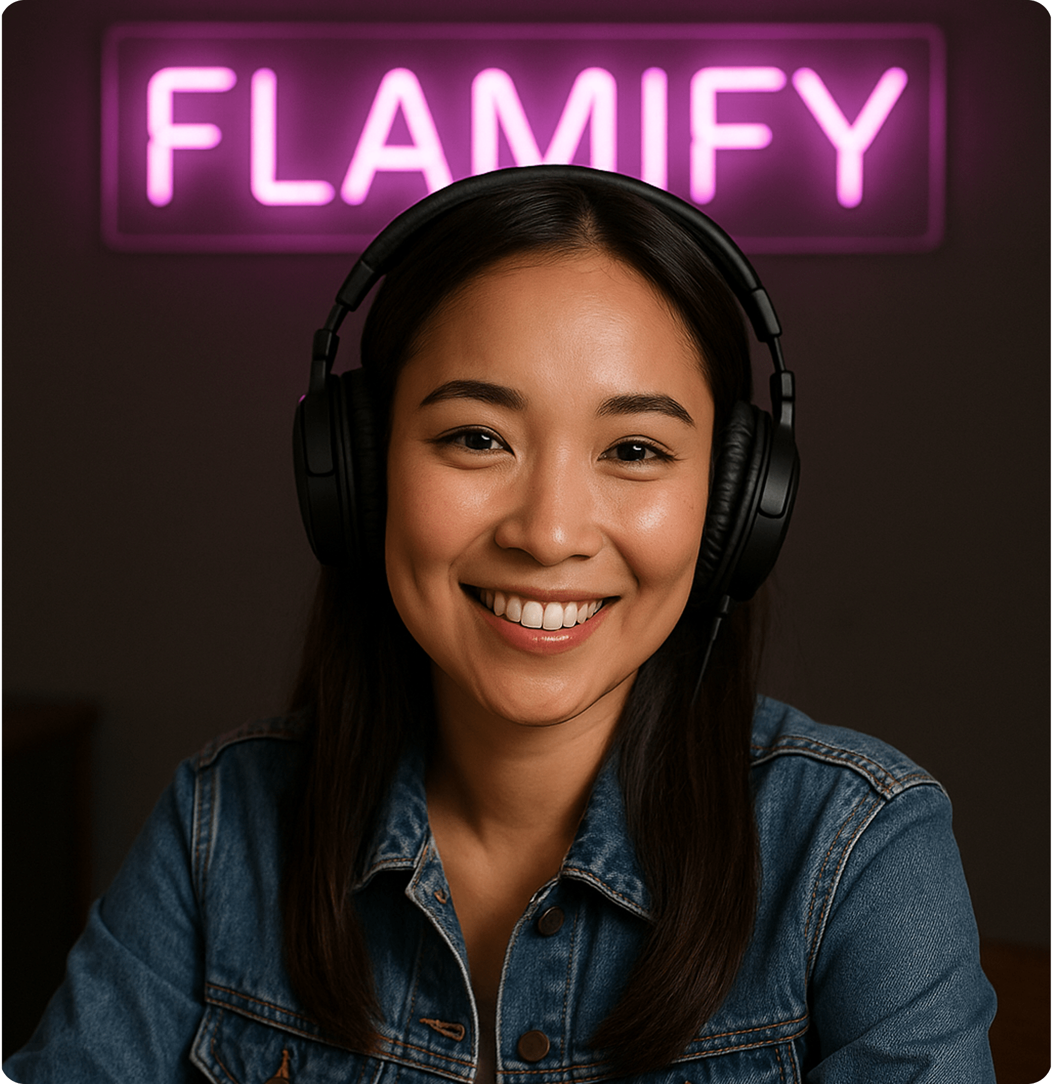 Flamify Pms Flamify AI - Your Calm, Smart Voice Companion