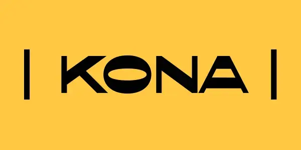 Логотип застройщика KONA — ЖК Острова