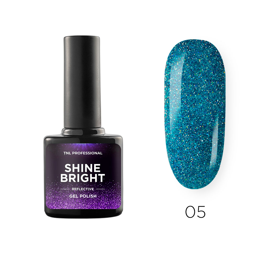 Մատնահարդարման գել լաք TNL Shine Bright