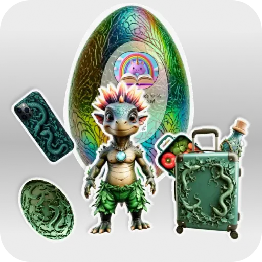 🦕 LARGE SURPRISE EGG: Dino Boy