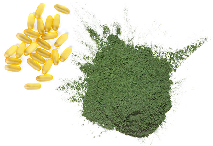 Buy unique supplements with powerful Brown Seaweed and Chaga extracts