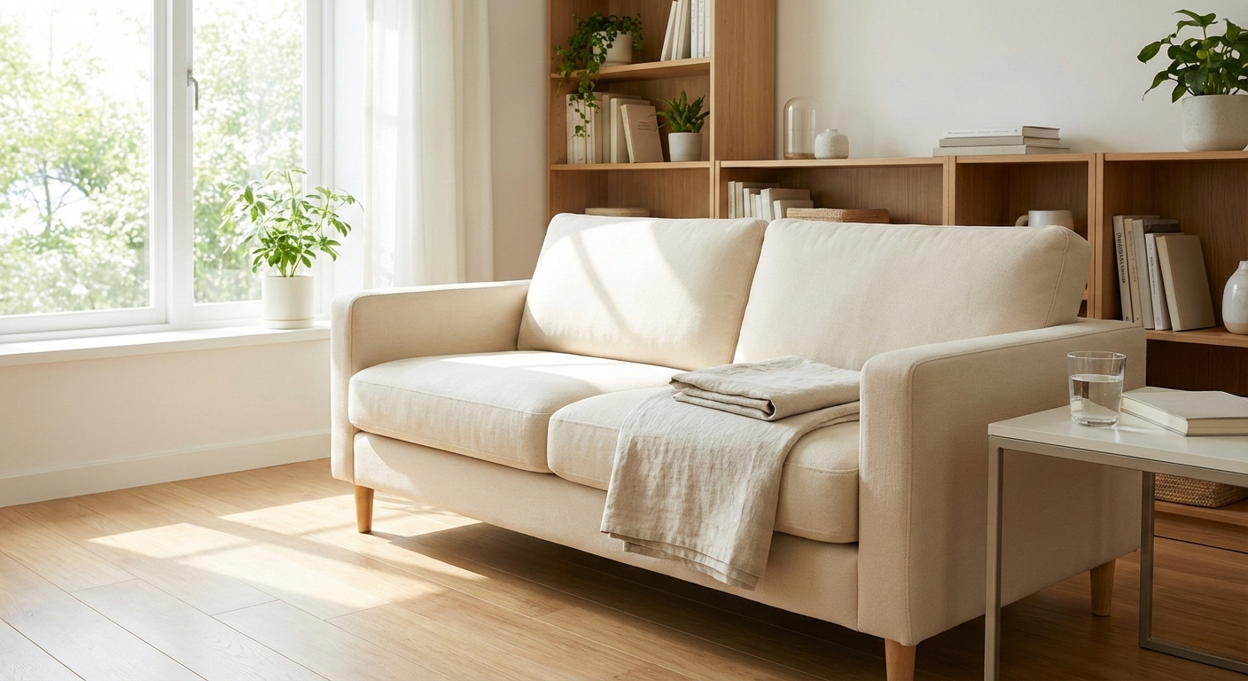 Standard cleaning living room