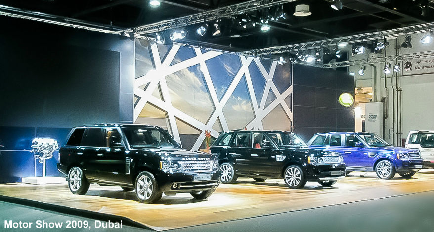 Land Rover & Jaguar Exhibition by Remarkable FZE