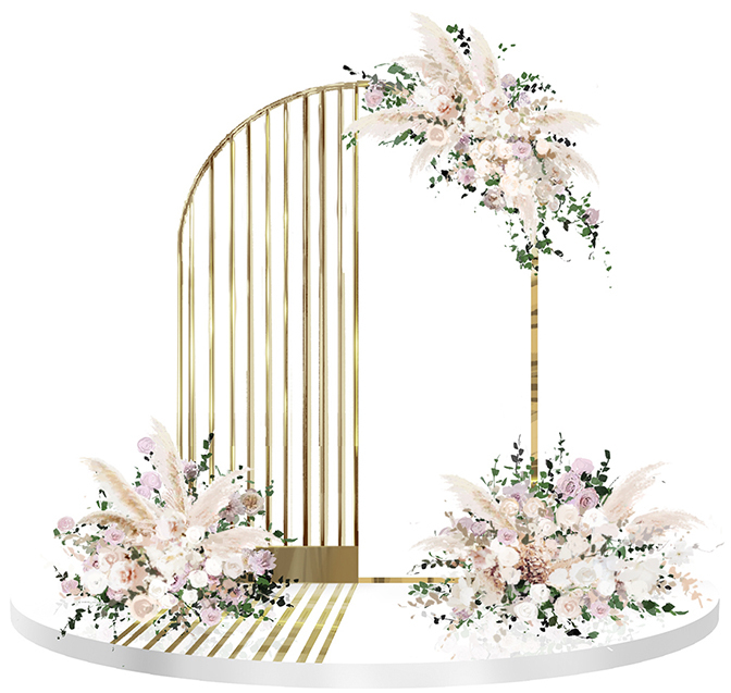 Оренда весільної арки BOHO Київ
