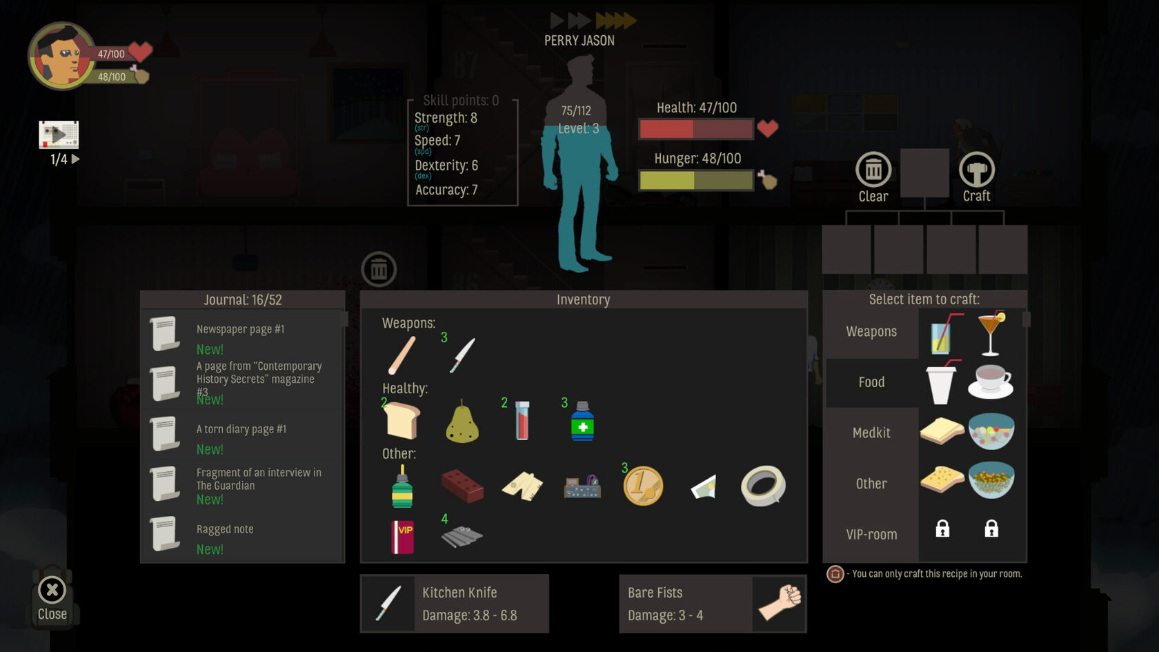 Skyhills Casino interface