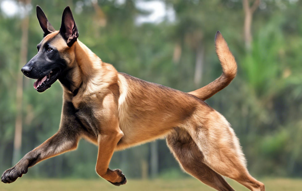 Professional canine training environment at VONFIDEL K9