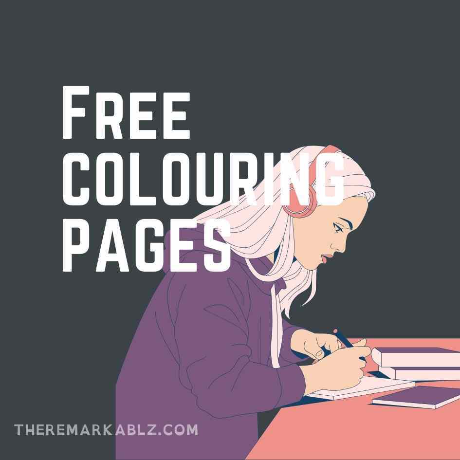 Free colouring pages 