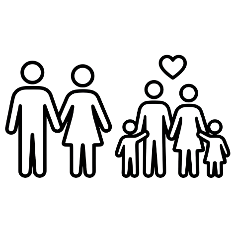 Подходит для пары или семьи