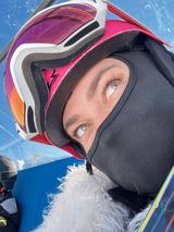Яна, участница горнолыжного кемпа в Гудаури