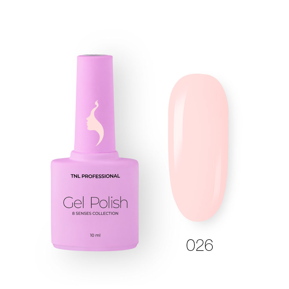 Մատնահարդարման գել լաք TNL 8 Զգացողություն