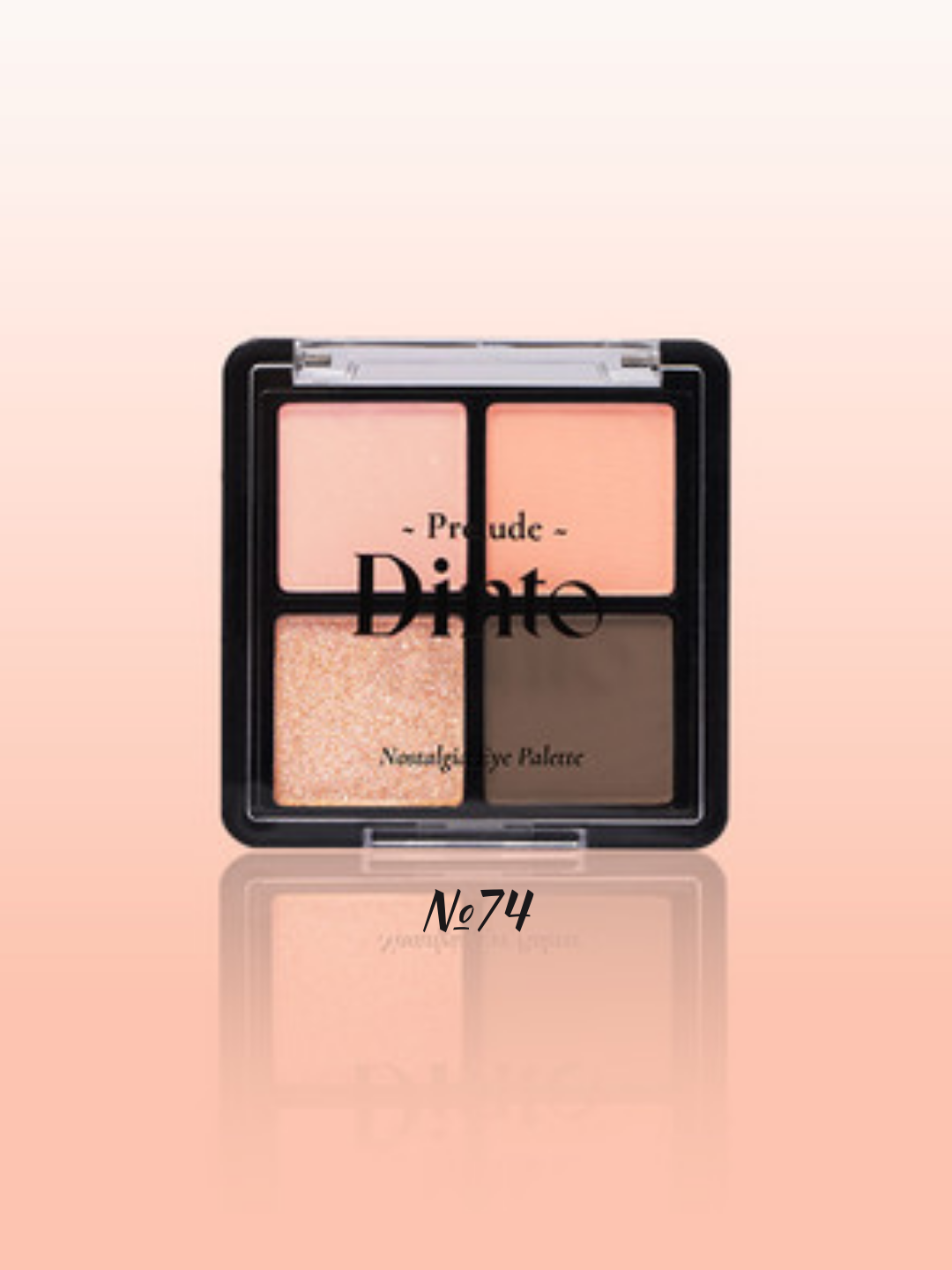 Корейская палетка теней для век в нюдовых и романтических оттенках, мягкое растушевывание и стойкий макияж глаз