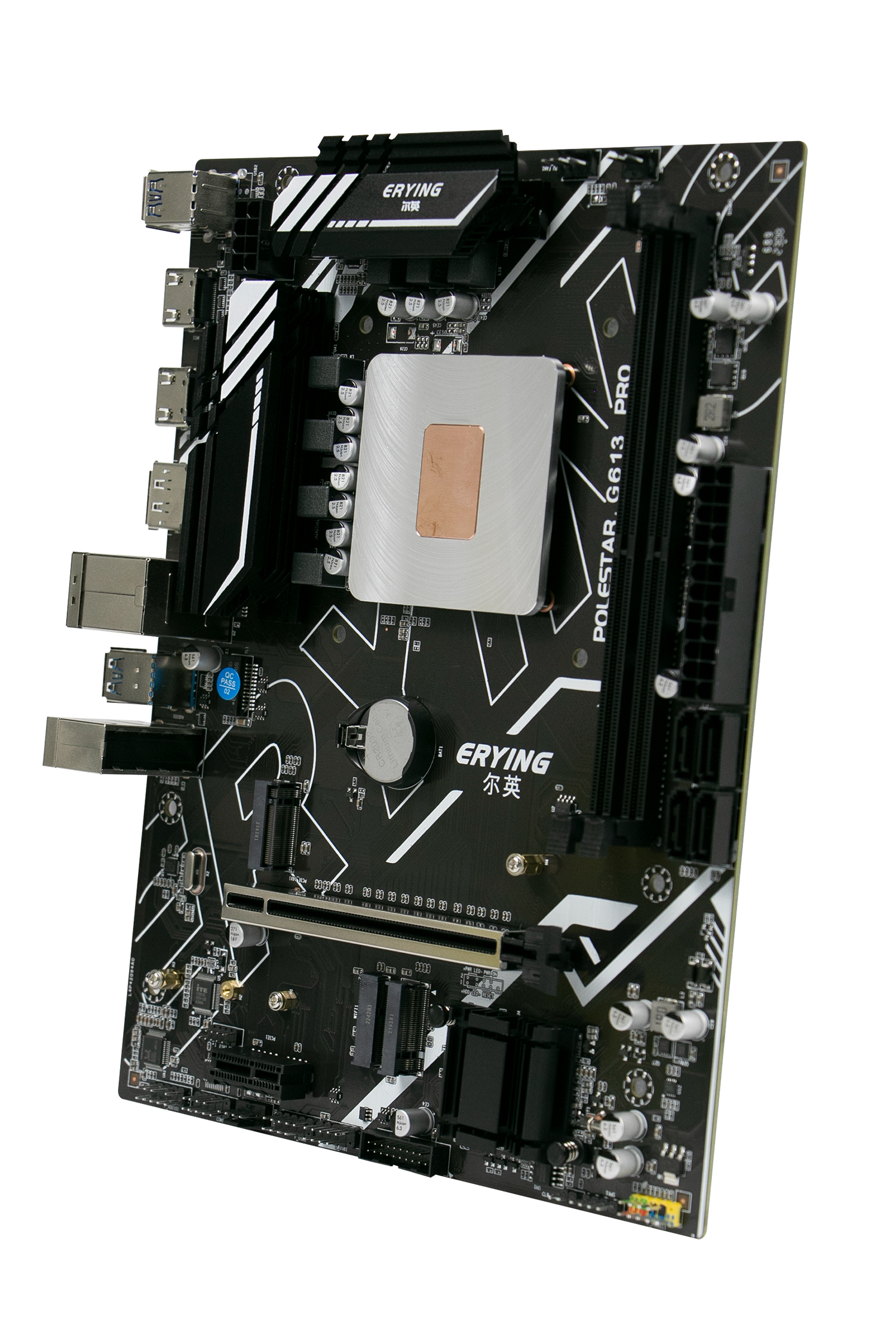 ERYING Gaming Motherboard Kit with i9-11980HK