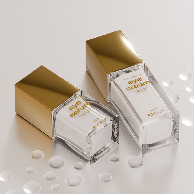 Набір BEAUTIFEYE® — Крем + Сироватка для підтяжки повік