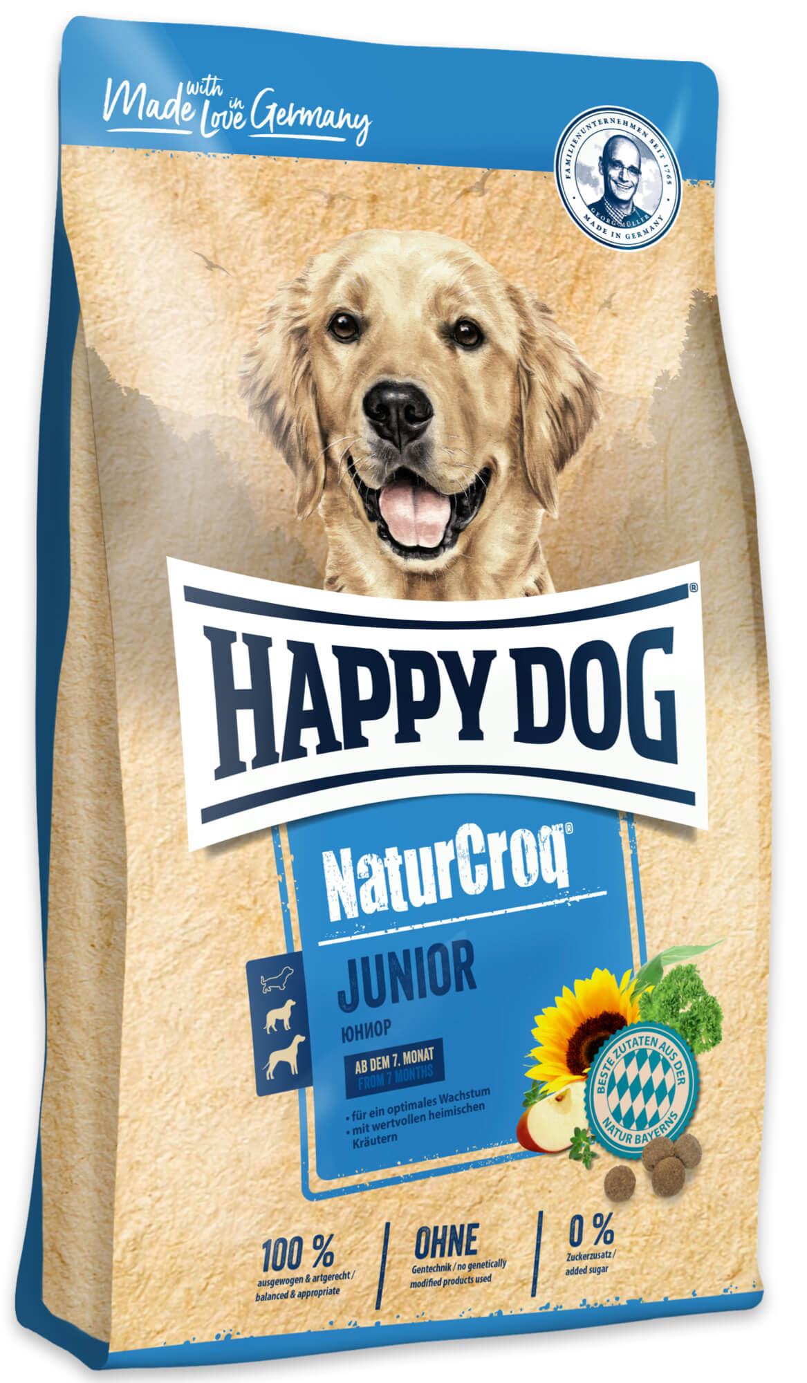 Happy Dog NaturCroq Junior