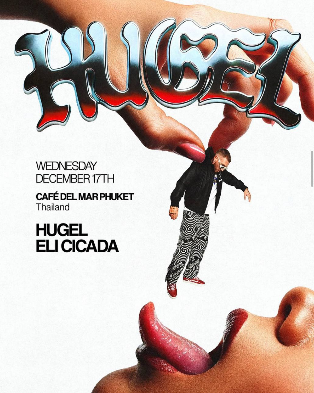 DJ Hugel — концерт и вечеринка на Пхукете, 12 декабря 2025