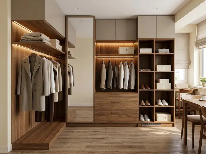 Dressing și dulapuri la comandă FaurMobila