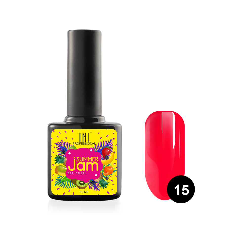 Մատնահարդարման գել լաք TNL Summer Jam 