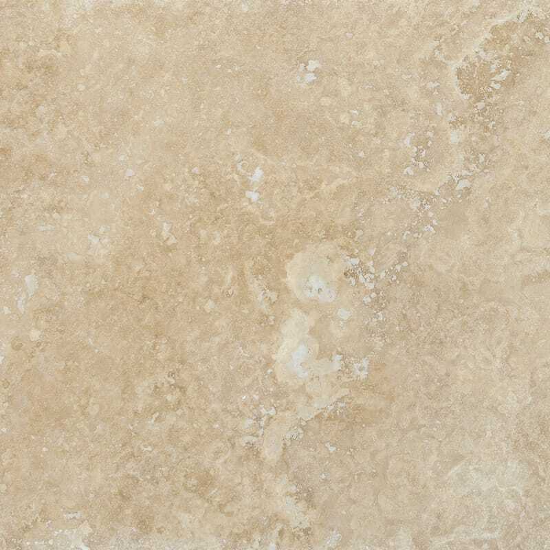 Pavaj din travertin natural pentru curte și terasă în Chișinău