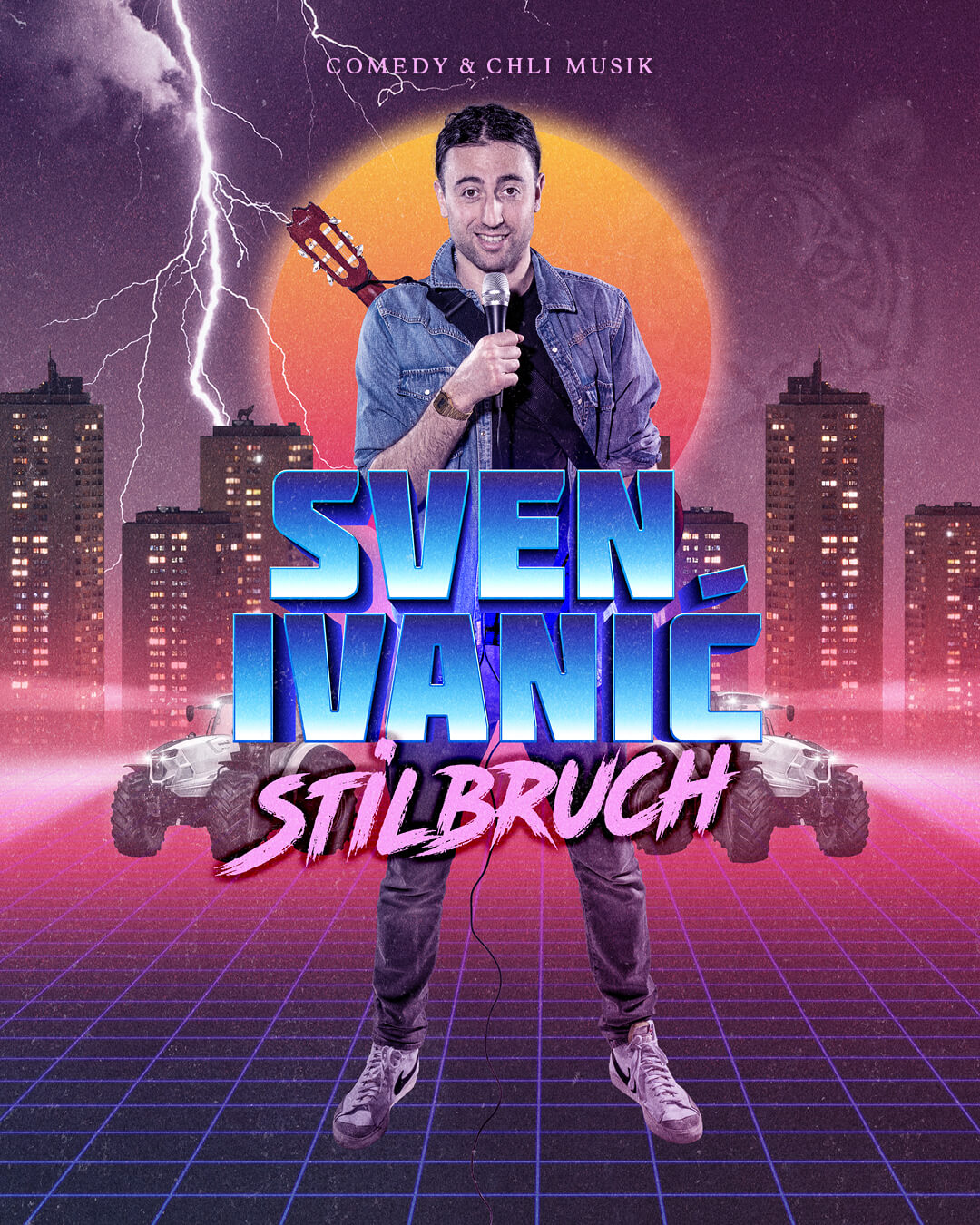 Sven Ivanic - Soloprogramm «JUSländer»