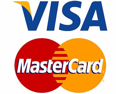 Оплата картой Visa MasterCard