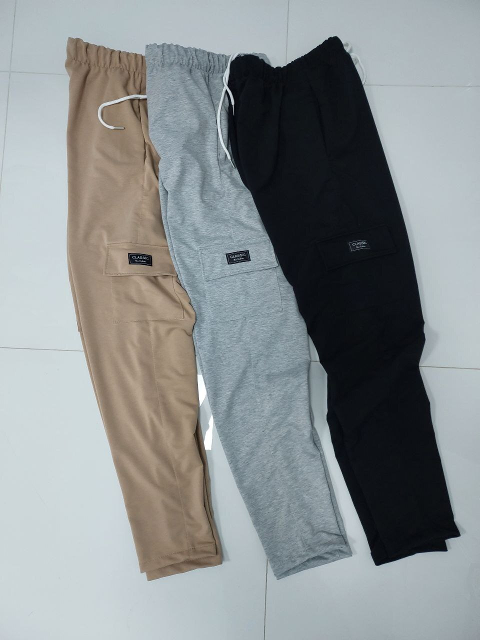 Чоловічі штани карго 