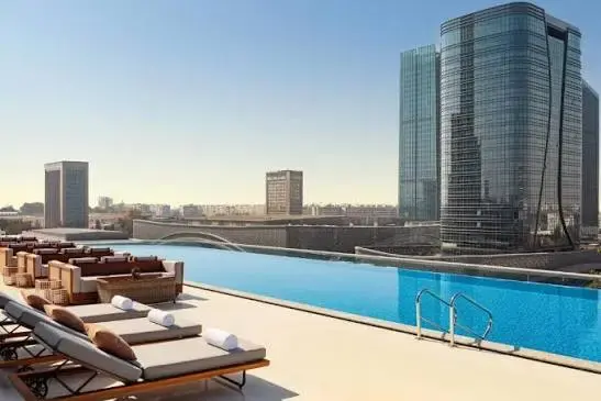 Кейс WHAT I.F. — JW Marriott Tashkent