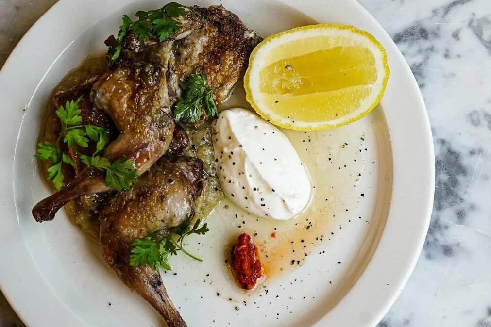 Three chef talking points from lunch at Straker's, Notting Hill