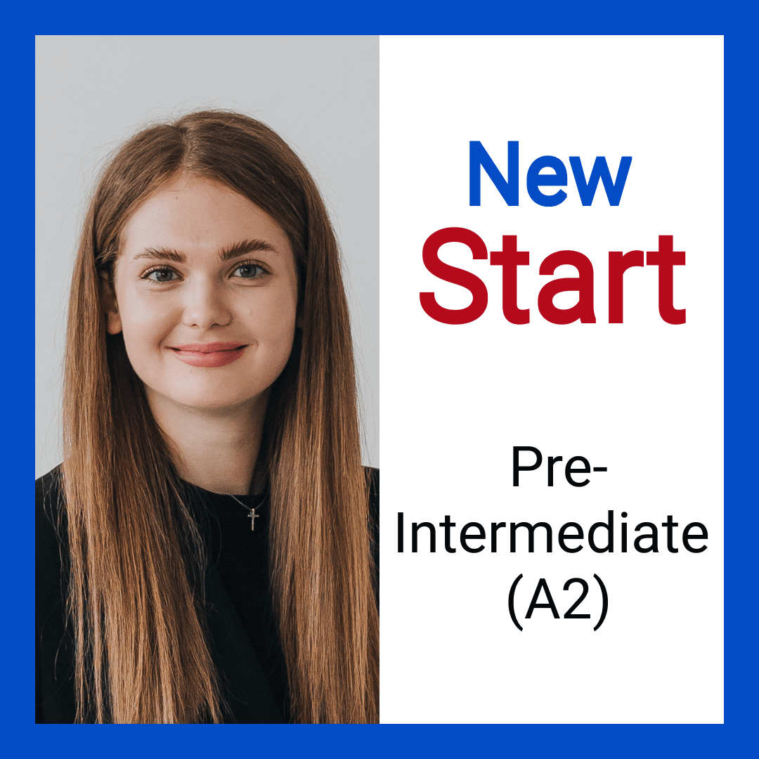 Фото викладача на курсі англійської мови рівня Pre-Intermediate