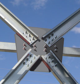 Фасонні елементи в каркасі ЛСТК