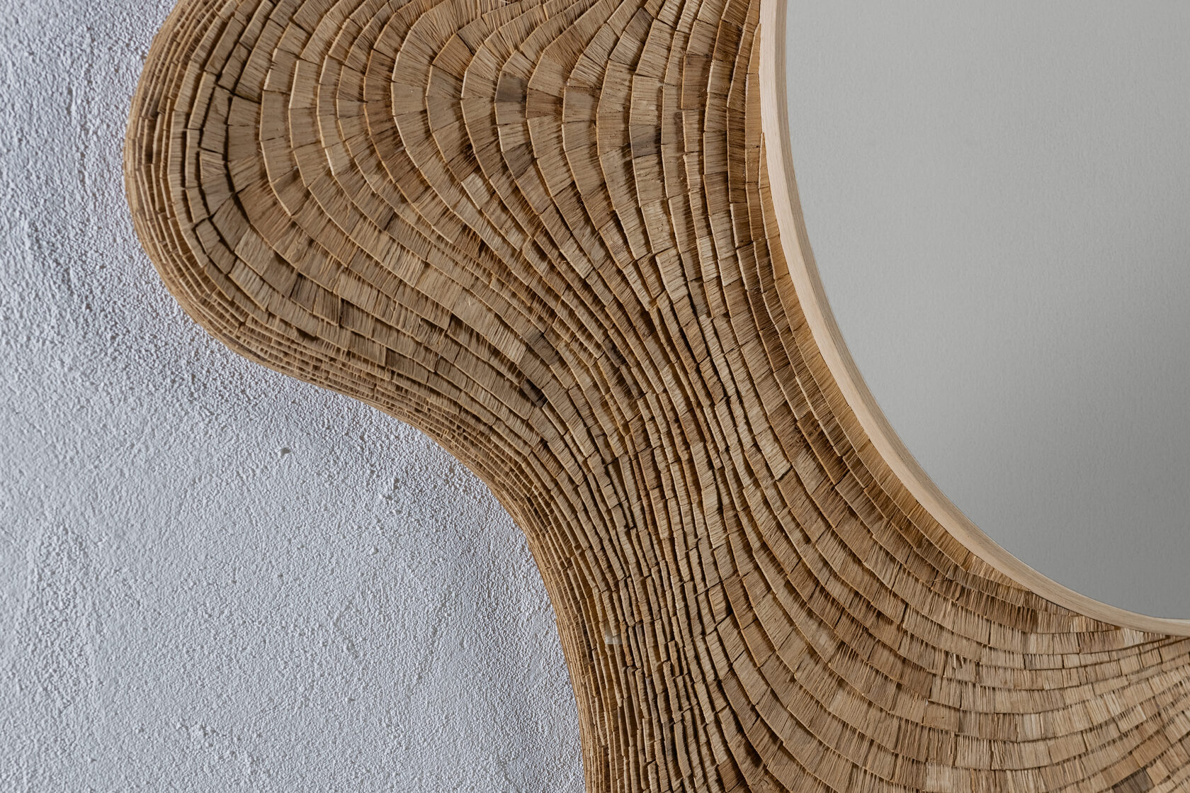 Wood Sculpture Mi Piace by Tor Design