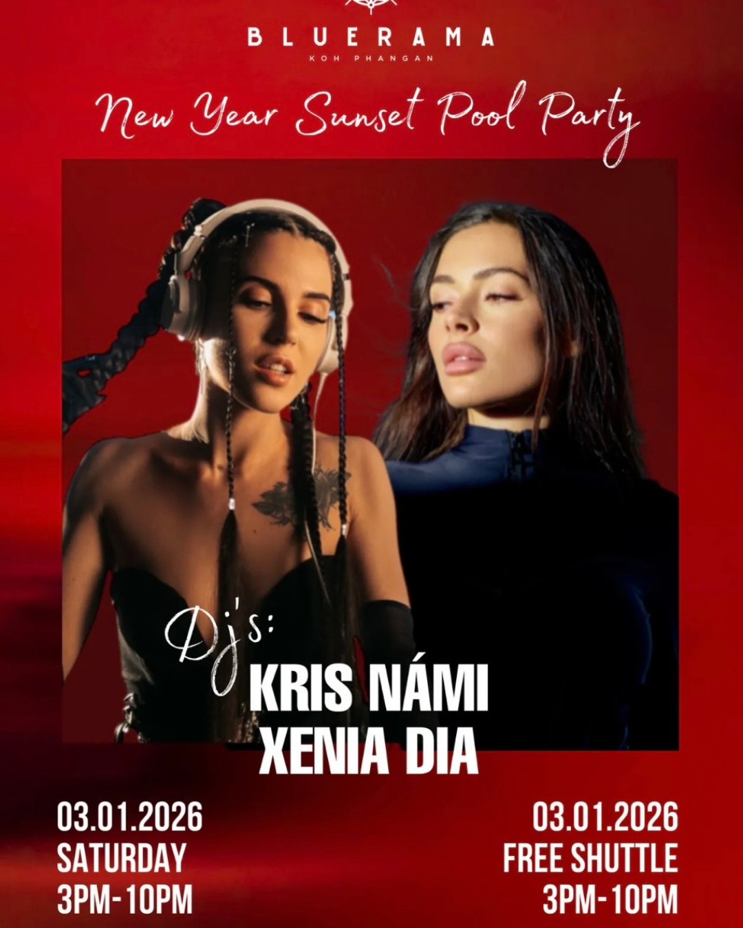 Carl Cox — DJ сет и шоу на Пхукете, 8 января 2026