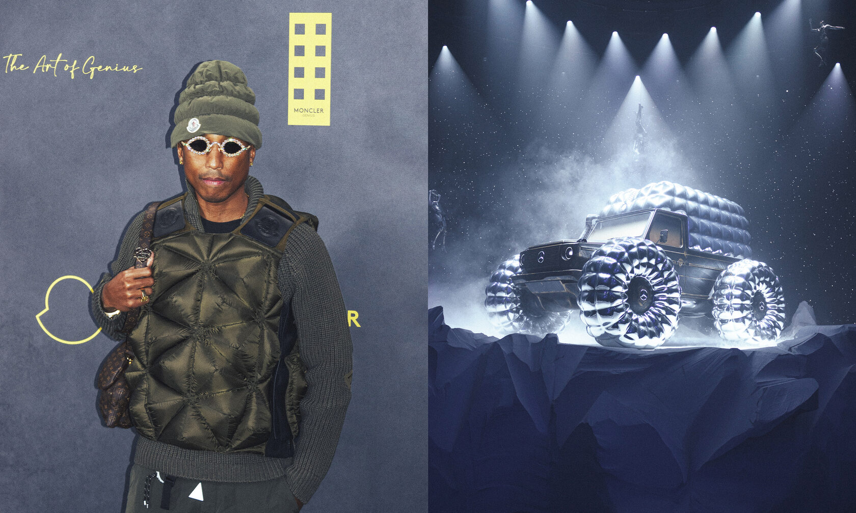 MONCLER's 'The Art of Genius' show in Olympia London [Photo-report]