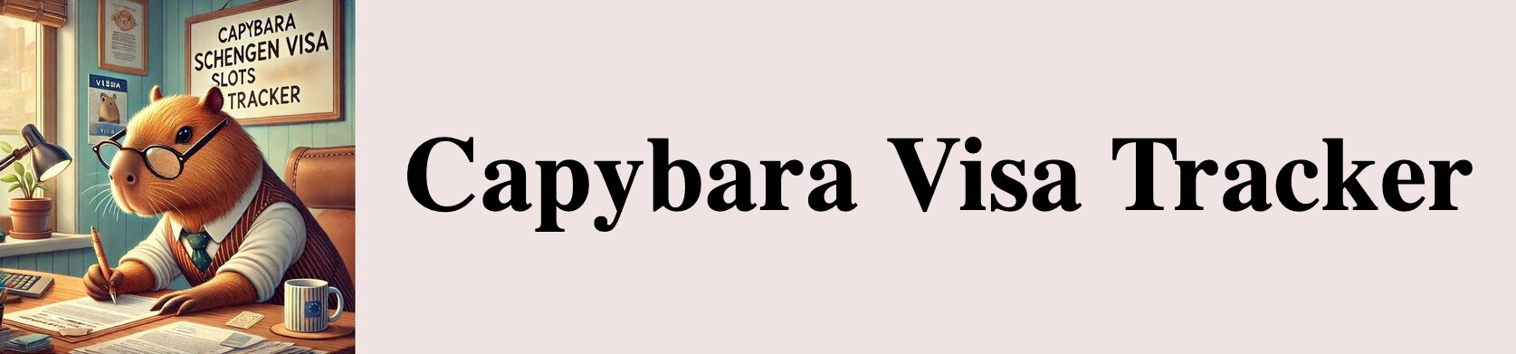  Capybara Visa Tracker 