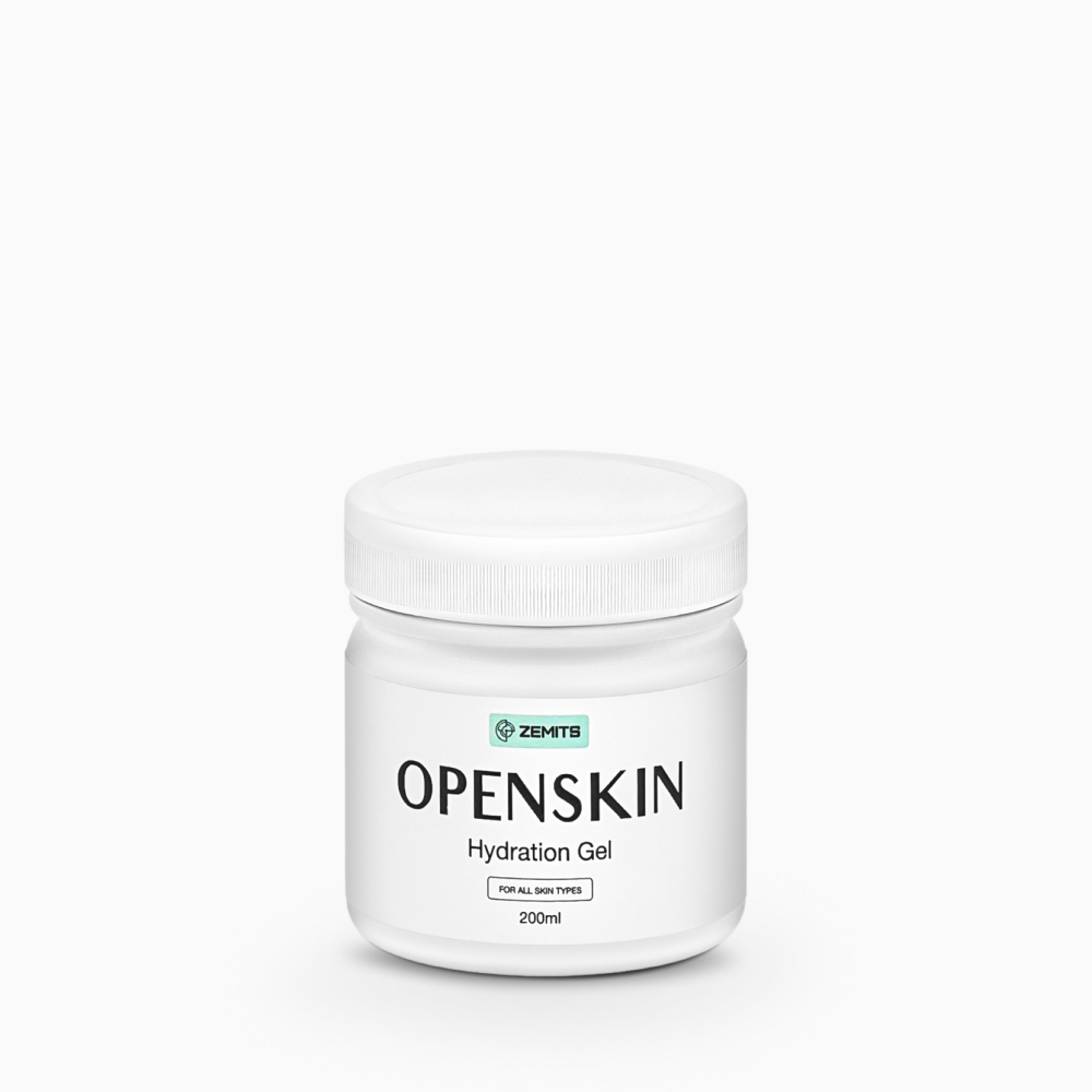 Zemits OpenSkin Cold Hydrogenation Gel for Ultrasonic Facial Cleansing