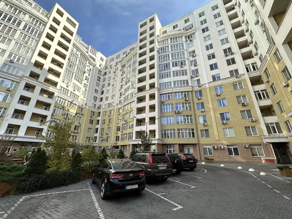 ЖК Аркадия Хиллс — фасад и благоустройство комплекса