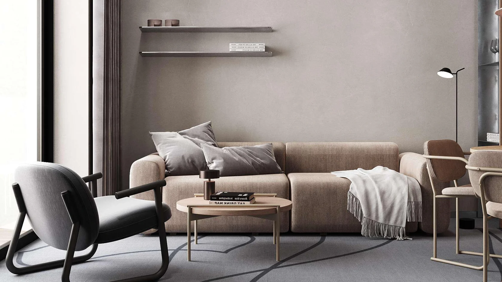 Интерьер Угловой полулюкс MÉLIS 2