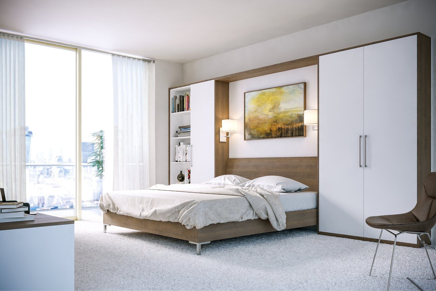 Classic Bedroom Design