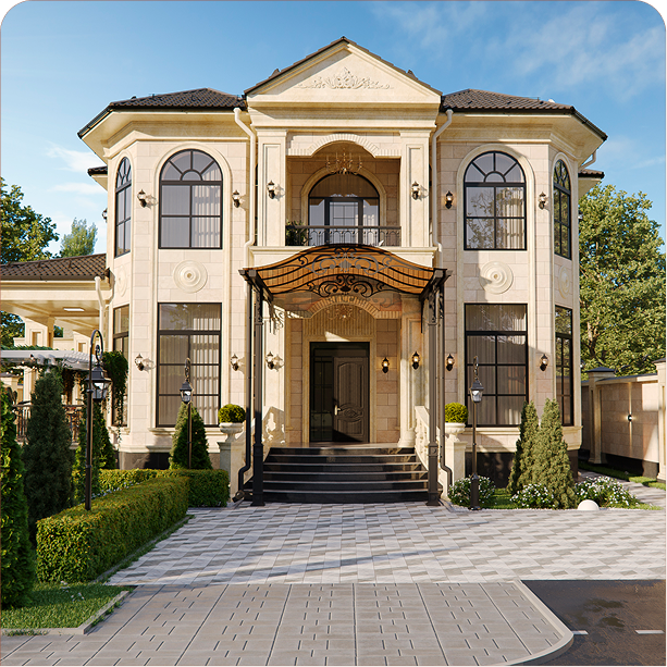 Классический дом