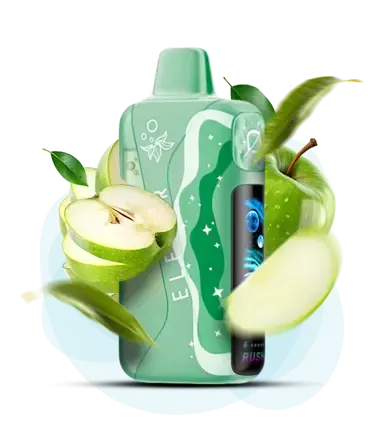 Elf Bar Lush King Pro 40000 Sour Apple Ice — купити вейп Україна
