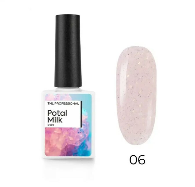 Մատնահարդարման գել լաք TNL Potal Milk