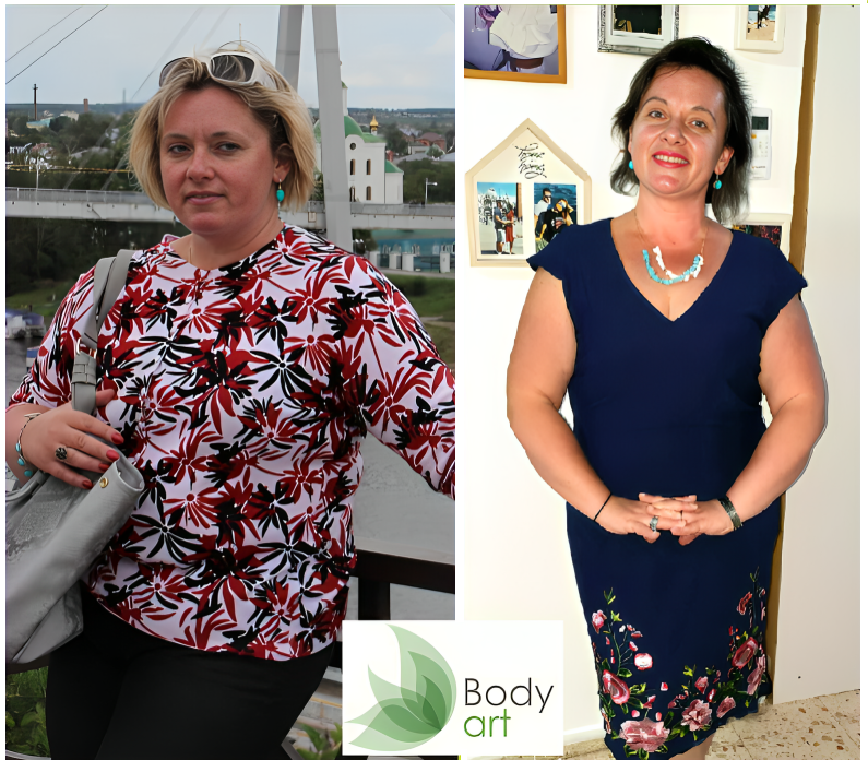 Body Art Detox — реальные результаты программы очищения из Израиля