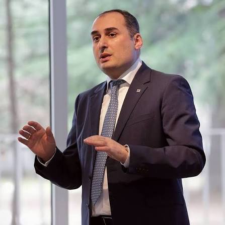 Portrait of Dimitry Kumsishvili