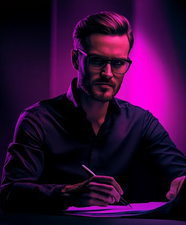 Copywriter Man