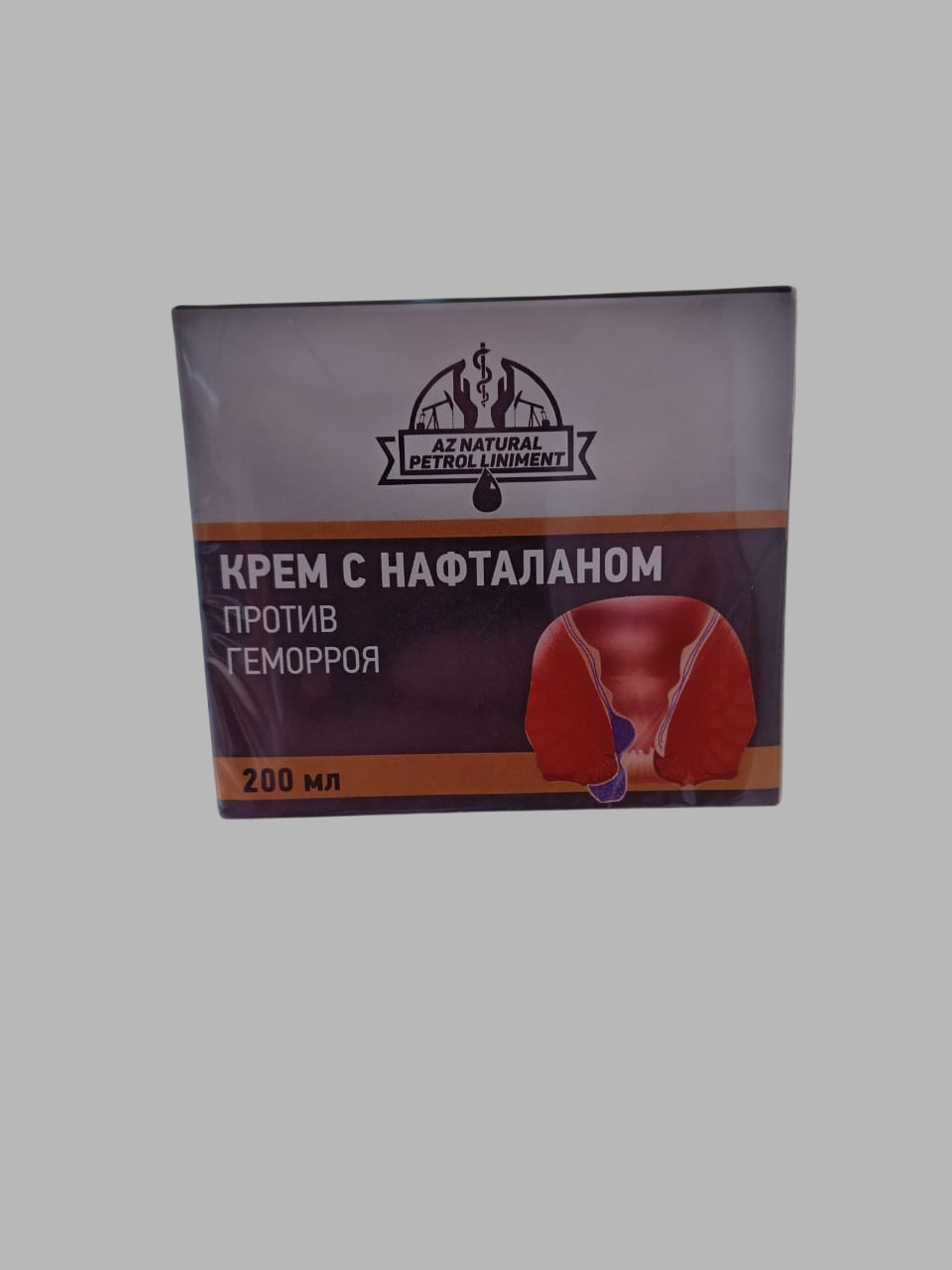 Крем против геморроя с нафталаном, Продукты нафталана