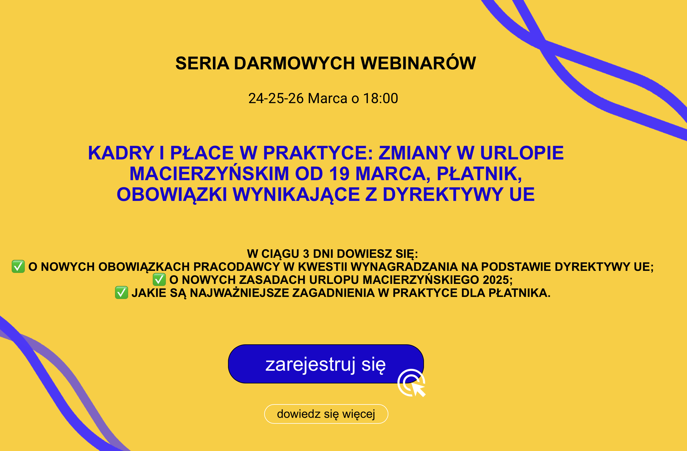 Kadry i Płace w praktyce: zmiany w urlopie macierzyńskim od 19 marca