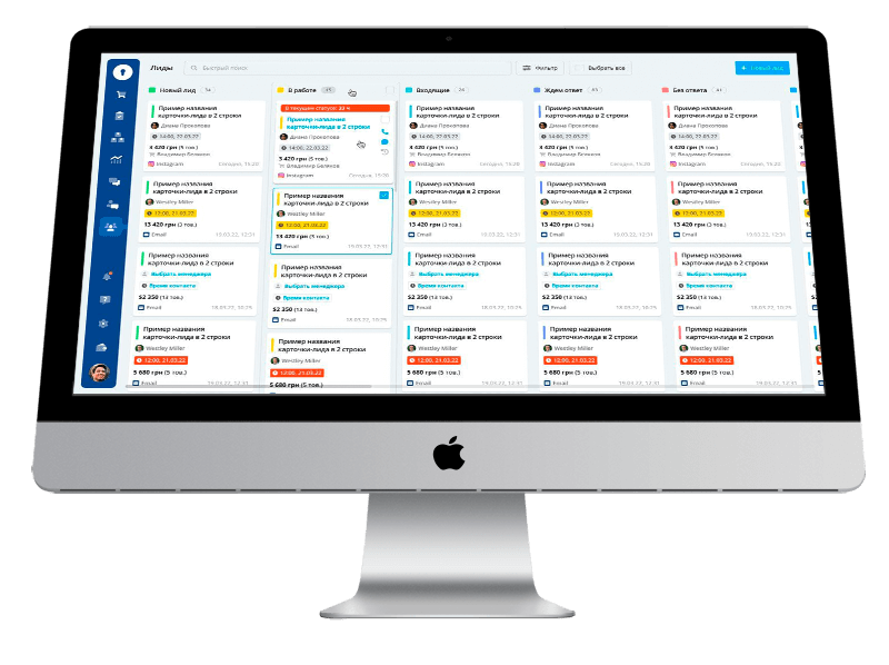 мобильная crm
