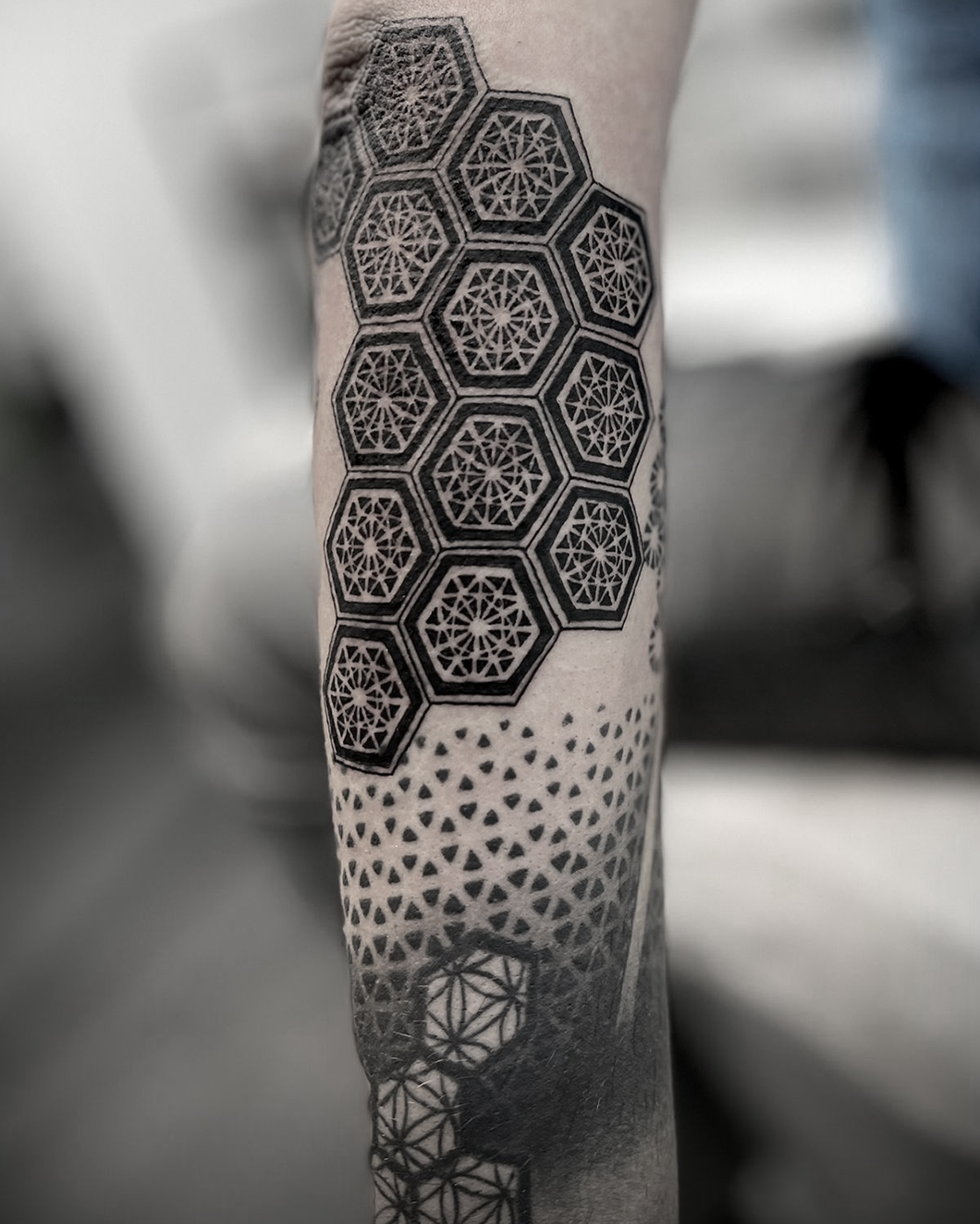 Tattoo Bar portfolio piece