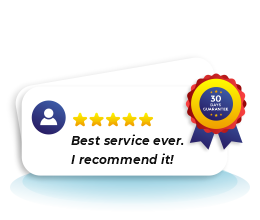 Rates &amp; reviews with the guarantee